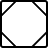 Layout Corners Dashboard Icon from Streamline Light 3.0 Set