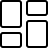 Layout Dashboard Icon from Streamline Light 3.0 Set