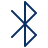 Bluetooth Icon from Cyber Line Set