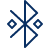 Bluetooth Searching Icon from Cyber Line Set