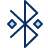 Bluetooth Searching Icon from Cyber Duotone Set