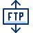 Data Transfer Ftp Icon from Cyber Duotone Set