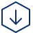 Download Hexagon 1 Icon from Cyber Line Set