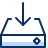 Harddrive Disk Download 1 Icon from Cyber Duotone Set