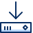 Harddrive Disk Download 2 Icon from Cyber Duotone Set