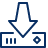 Harddrive Disk Download 3 Icon from Cyber Line Set