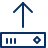 Harddrive Disk Upload 2 Icon from Cyber Line Set