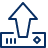 Harddrive Disk Upload 3 Icon from Cyber Line Set