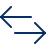 Left Right Traffic Data Transfer Icon from Cyber Line Set