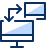 Network Computer 1 Icon from Cyber Duotone Set