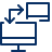 Network Computer 1 Icon from Cyber Line Set