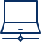 Network Laptop 1 Icon from Cyber Line Set