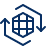Network Refresh Icon from Cyber Line Set