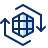 Network Refresh Icon from Cyber Duotone Set