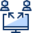 Network User Icon from Cyber Duotone Set