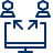 Network User Icon from Cyber Line Set