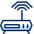 Router Wifi Wireless 1 Icon from Cyber Duotone Set