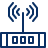 Router Wifi Wireless 2 Icon from Cyber Line Set