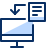 Transfer File Icon from Cyber Duotone Set
