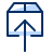Upload Package File Icon from Cyber Duotone Set