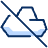 Cloud Disable Icon from Cyber Duotone - Free Set