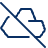 Cloud Disable Icon from Cyber Line - Free Set
