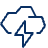 Cloud Flash Icon from Cyber Line - Free Set