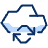 Cloud Refresh Icon from Cyber Duotone - Free Set
