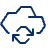 Cloud Refresh Icon from Cyber Line - Free Set