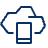 Cloud Smart Mobile Phone Icon from Cyber Line - Free Set