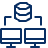 Database Data Transfer Computer Imac 2 Icon from Cyber Line - Free Set