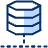 Database Network Icon from Cyber Duotone - Free Set