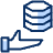 Database Share 2 Icon from Cyber Duotone - Free Set