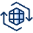 Network Refresh Icon from Cyber Duotone - Free Set