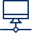 Network Screen Imac Icon from Cyber Line - Free Set