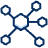 Network Icon from Cyber Duotone - Free Set