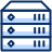 Server Icon from Cyber Duotone - Free Set