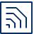 Signal Square Icon from Cyber Line - Free Set