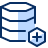Database Add Icon from Cyber Duotone Set