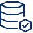 Database Check Icon from Cyber Line Set