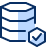 Database Check Icon from Cyber Duotone Set