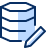 Database Edit Icon from Cyber Duotone Set