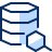 Database Find Search Icon from Cyber Duotone Set