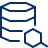 Database Find Search Icon from Cyber Line Set