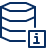 Database Information Icon from Cyber Line Set