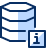 Database Information Icon from Cyber Duotone Set