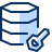 Database Key Decrypt Icon from Cyber Duotone Set