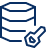 Database Key Decrypt Icon from Cyber Line Set