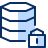 Database Lock Encrypt Icon from Cyber Duotone Set