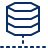 Database Network 1 Icon from Cyber Line Set